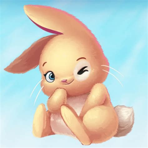 A slimming app should be intelligent enough to distinguish between your face and your body. Cute Rabbit! Stickers App for iPhone - Free Download Cute ...