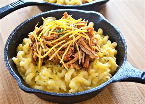 Pulled Pork Mac N Cheese Recipe Bbq And Grilling With Derrick Riches