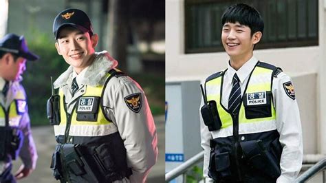 Jung Hae In Potret Gantengnya Saat Jadi Polisi Dalam Drama While You Were Sleeping