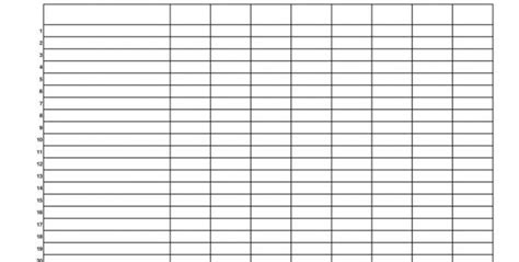 Free Blank Spreadsheet Templates Spreadsheet Templates For Business