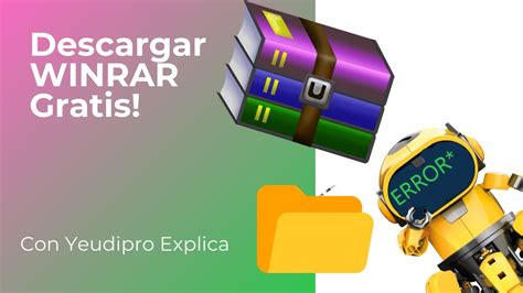 Descargar WINRAR Gratis Completo Para Siempre En Tu PC Mega Y