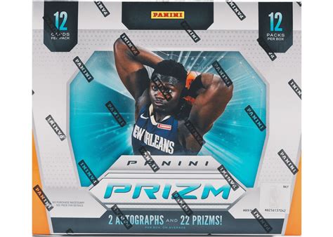Free delivery and returns on ebay plus items for plus members. 2019-20 Panini Prizm Basketball Hobby Box - 2019-20