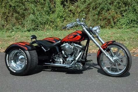 Harley Softail Chopper Trike Trike Harley Trike Chopper Harley