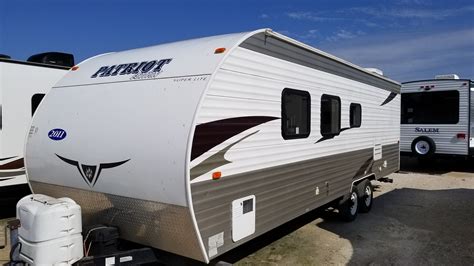 2011 Forest River Grey Wolf Patriot 26bh Good Life Rv