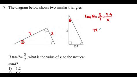Barron's regents exams and answers: Geometry Regents Jan 2017 - YouTube