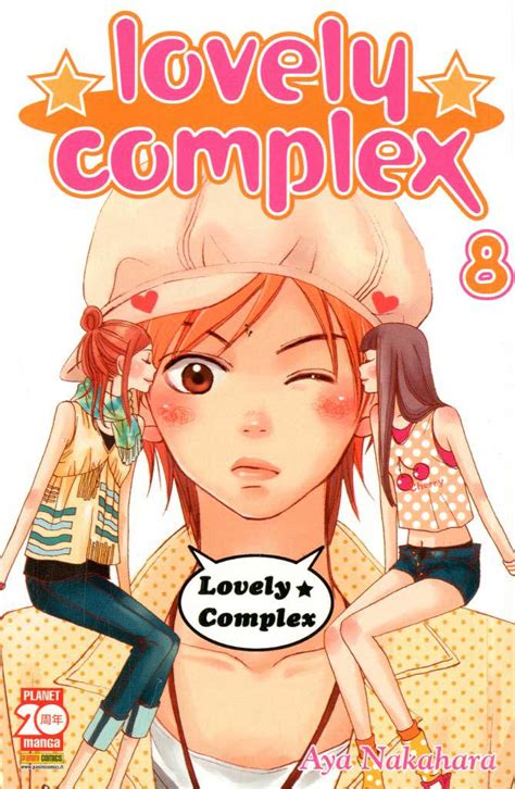 Planet Manga Lovely Complex Nuova Serie 8 Lovely Complex