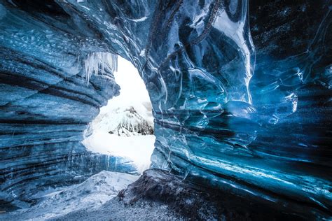Blue Ice Cave Jim Zuckerman Photography