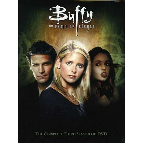 Buffy The Vampire Slayer Season 3 Dvd