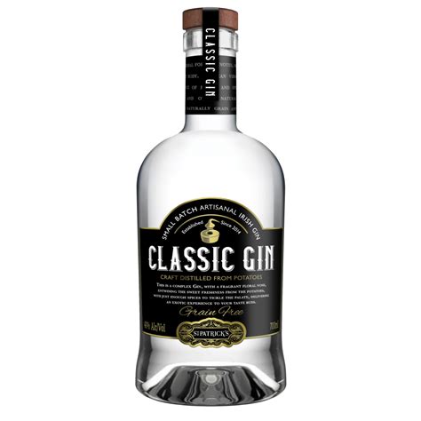 Classic Gin St Patricks Distillery