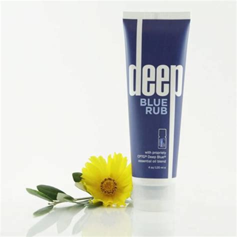 Doterra deep blue® rub seemingly small, insignificant aches and pains can have a debilitating effect when they last long enough. Deep Blue Rub - Bliz Wellness