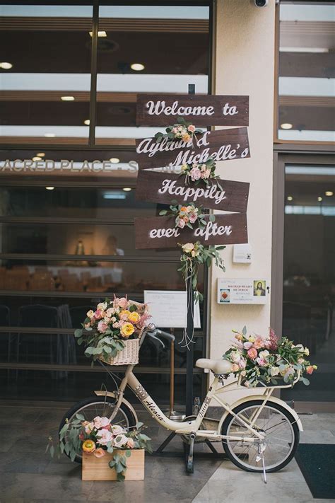 100 Awesome And Romantic Bicycle Wedding Ideas Bridal Shower Rustic