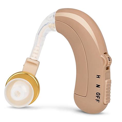 Rechargeable Hearing Aid Sound Voice Amplifier Adjustable Tone Mini