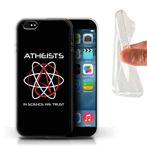Stuff4 Gel Tpu Casecover For Apple Iphone 6plus 55in Science We