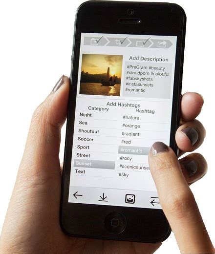 New Iphone App Pregram Prepare Photos For Instagram Itunesapple