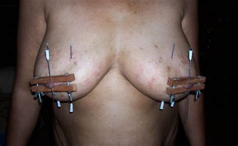 Nudewomen Skewer Extreme Tit Torture Igfap