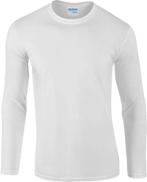 White Long Sleeved T Shirt Clipart Large Size Png Image Pikpng