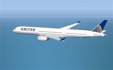 United Airlines Airbus A350 1000 V4 For Fsx