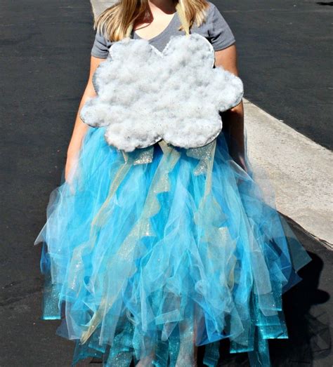 Diy Storm Cloud Costume Bumblebreeblog Cloud Costume Diy Halloween