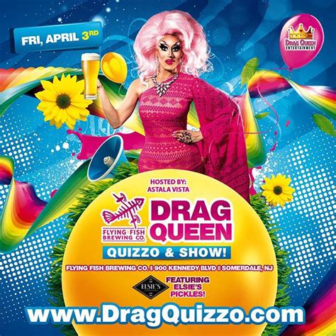 Flying Fish Introduces Drag Queen Quizzo And Show ⁣⁣ ⁣⁣ Were Teaming