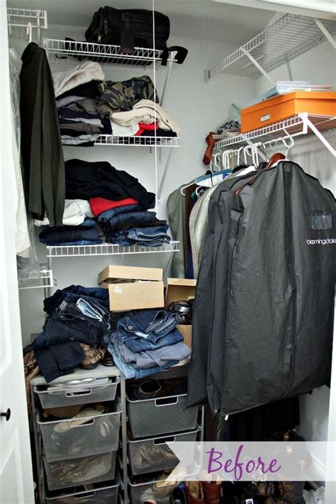 Pinsky pulls us into our closets to address a major issue. How To Organize Your Closet Without Spending Anything ...