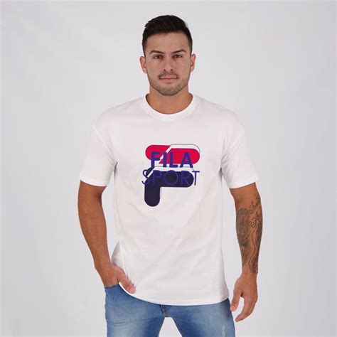Camiseta Fila Sport Branca - FutFanatics