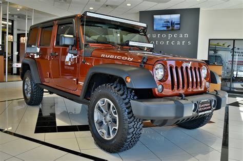 2014 Jeep Wrangler Unlimited Rubicon for sale near Middletown, CT | CT ...