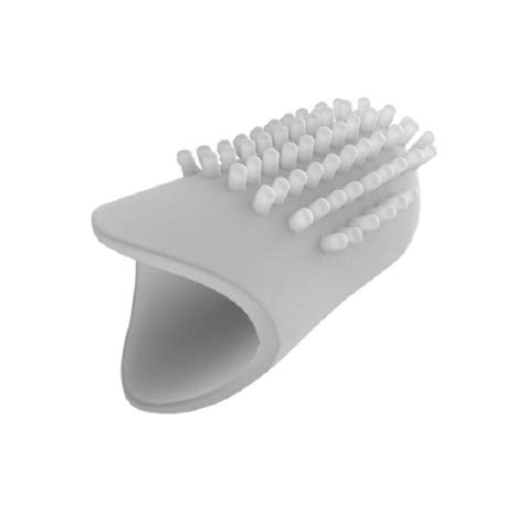 Adult Finger Toothbrush Soft Portable Brush For Autism Sen Travel