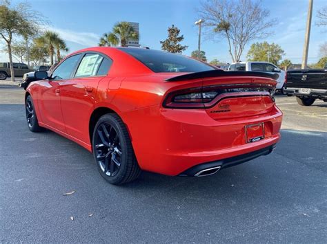 New 2020 Dodge Charger Sxt Blacktop Package Cold Weather Package 4d