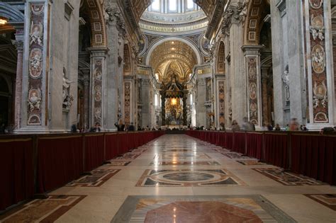 St Peters Basilica Vatican The Christmas Headquarters In The World