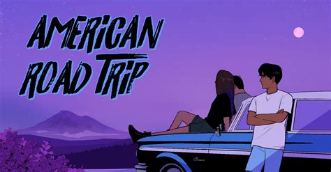 American Road Trip — Little Corvus Art
