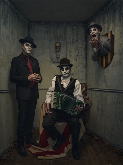 Band Photos Gallery — The Tiger Lillies