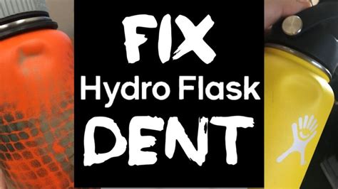 To view the next video in this series click: How To Get a Dent Out of a Hydro Flask (Or Any Other ...