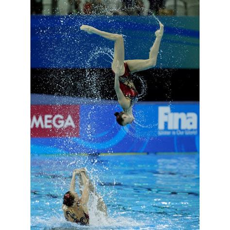 Diving And Synchronised Swimming At The Fina Swimming World Championships