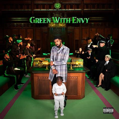 Tion Wayne Green With Envy Lyrics And Tracklist Genius