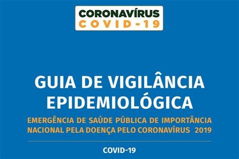 Guia De Vigilância Epidemiológica Covid 19 Biblioteca Virtual De