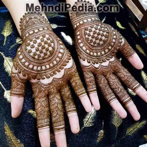 Simple Mehndi Designs For Front Hands Mehndi Pedia