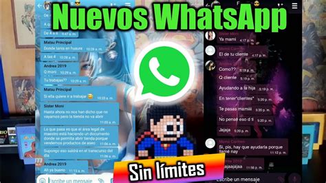 You can download the whatsapp plus 2021 latest version free for android. Nuevo WHATSAPP Sin Límites!!! - WhatsApp Plus Ultima ...