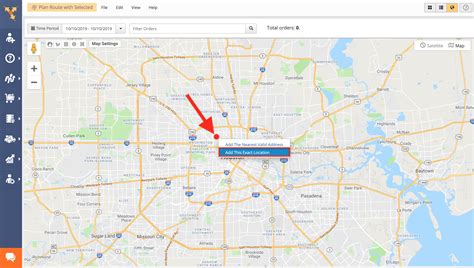 Create Ecommerce Delivery Routes With Ecommerce Order