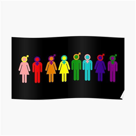 Lgbtqia Poster For Sale By Radvas Redbubble