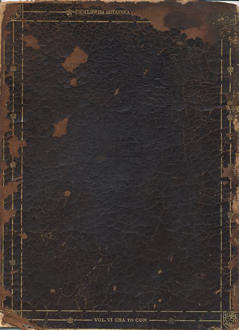 Old Open Book Featuring Rough Paper Texture Royalty Free