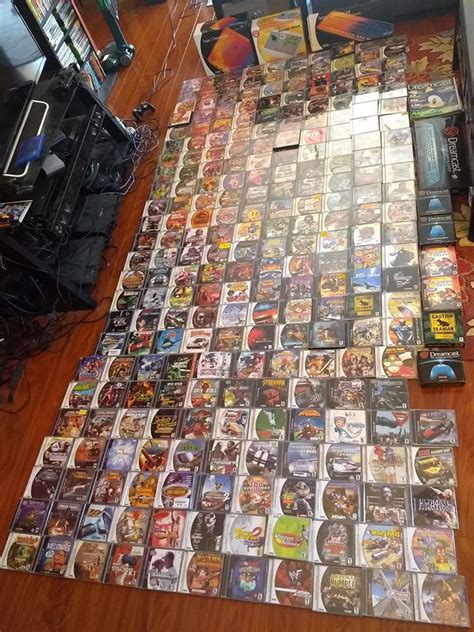 my us dreamcast collection gamecollecting