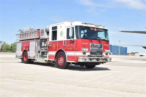 Engine 8 Reports For Duty Grissom Air Reserve Base News