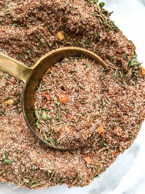 A Flavorful Homemade Spice Rub For Jerk Seasoning Which Can Be Used To Flavor Any Type Of