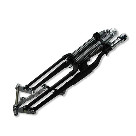 Adjustment is in rockers, not springs; 4 8 over Harley Davidson Dyna Springer Front End - Buy ...