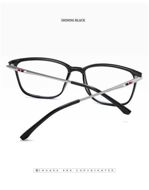 Fashion Rectangle Computer Glasses Anti Blue Light Eyewear Frames Jumia Nigeria
