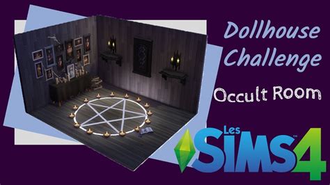 Dollhouse Challenge Sims 4 Speed Build Youtube