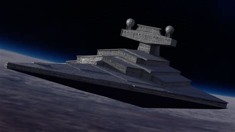 Star Destroyer 3d Cgtrader