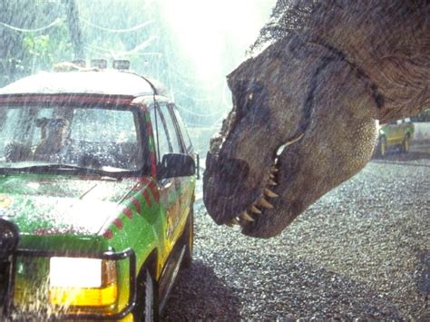 Steven Spielberg Jurassic Park Movie Review