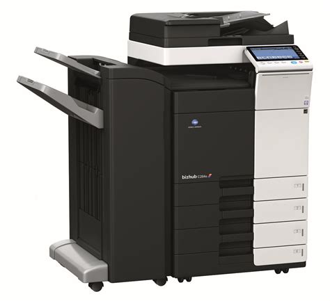 This konica minolta bizhub 284e is one of the best copier machines you can use well for your office. Konica Minolta Bizhub C284e Colour Copier/Printer/Scanner