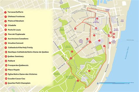 Free Walking Tour Of Québec City Lonely Planet